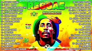 🎸FOREVER YOUNG💓BEST REGGAE MIX 2023💓UHAW - DILAW | TROPAVIBES REGGAE 🎸NONSTOP REGGAE SONGS💓