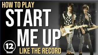 Start Me Up - The Rolling Stones | Guitar Lesson