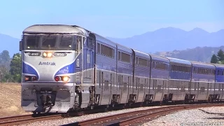 LONG AMTRAK TRAINS