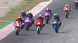 2021 Catalunya Round 3 Race 1 FIM Moto3™ Junior World Championship