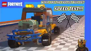 Lego Fortnite: Speed Test!!! Fastest Builds?
