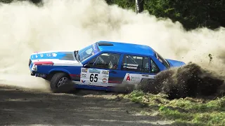 BEST OF VOLVO RALLY 2022 | CRASH & ACTION  — PURE ENGINE SOUND