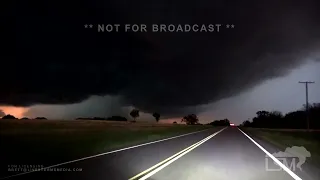 05-02-2022 Holdenville, OK - Tornado (Seminole, OK) and Possible Tornado Damage