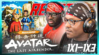 IT BEGINS! | AVATAR: THE LAST AIRBENDER - 1x1 / 1x2 / 1x3 | Reaction | Review | Discussion