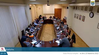 XLVIII Sesja Rady Miasta (kadencja 2018-2023)