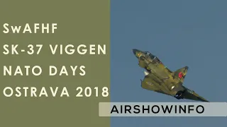 SAAB Sk37E Viggen (SwAFHF) - NATO Days 2018