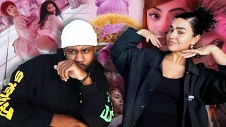 THIS GOING TOP 5 ON BILLBOARD | Ice Spice & Nicki Minaj - Princess Diana (Official Video) [REACTION]