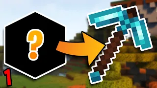 Minecraft But Loot Drops AND Crafting Are Random #1
