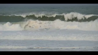 Lacanau Surf Report Vidéo - Vendredi 12 Mars 8H10