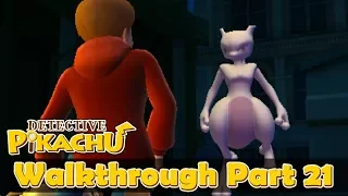 Detective Pikachu Walkthrough Part 21: Final Chapter 9: Pokémon Carnival & Ending (HQ) No Commentary