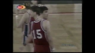 60 Seconds of Sabonis | 36 pts vs Italy *1985 Eurobasket*