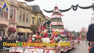 Disney's Christmas Parade at Disneyland Paris 2016