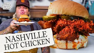 Hot Chicken with Flaming Hot Cheeto Dust | Home Style Cookery with Matty Matheson