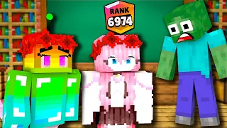 Monster School : MERMAID VS ROBOT MERMAID - ALL EPISODE 3 - FULL SERIES - Minecraft Animation