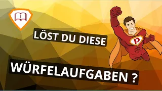 LÖST DU DIESE WÜRFELAUFGABEN ? | Plakos.de