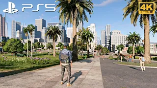 WATCH DOGS 2 | PS5 Gameplay (4K UHD)