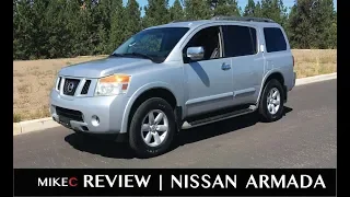 Nissan Armada Review | 2005-2015 | 1st Gen