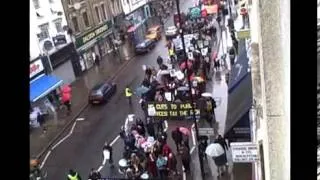Hackney Cuts Protests