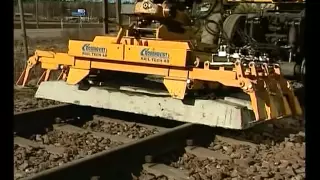 Rosenqvist Rail Tech Sleeperlayer SL800 HD