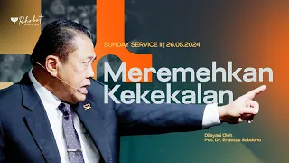 MEREMEHKAN KEKEKALAN | Pdt. Dr. Erastus Sabdono | SS II - 26 Mei 2024 | 11.00 WIB