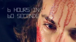 6 HOURS IN 60 SECONDS (Tribute to Marina Abramovic)