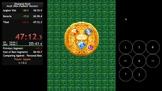 Diamond Rush Any% Speedrun - 47:12.3 (WR)