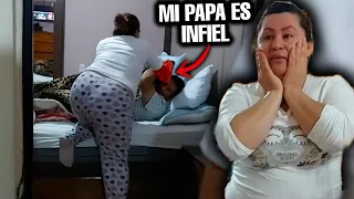 MI PAPÁ *LE ES INFIEL* A MI MAMÁ Y TENDRA UN HIJO CON OTRA MUJER!! 😱 BROMA PESADA