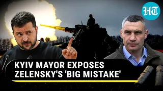 'Zelensky's Big Mistake': Kyiv Mayor Lashes Ukrainian President For This Move Amid Russian Blitz