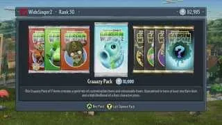 Plants Vs Zombie's Garden Warfare Tips and tricks: The best pack to buy!