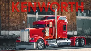 IT'S ALIVE AND WELL   The Kenworth W900L 86" Studio Sleeper The Kenworth Guy