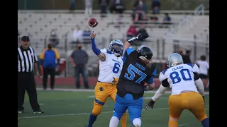 2021 WFA Women's Tackle Football Highlights