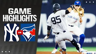 Yankees vs. Blue Jays Game Highlights (4/17/24) | MLB Highlights