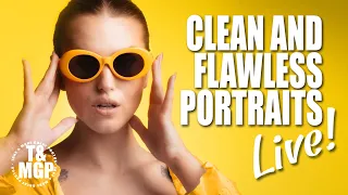 Mastering the Art of Clean and Flawless Portraits | LIVE with Gavin Hoey