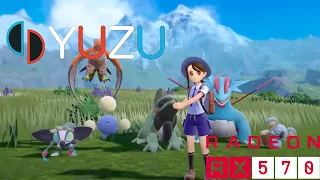 Pokemon Violet -YUZU[SWITCH Emulator] - Core i7 6660U | IRIS 540