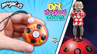 🐞 DIY Miraculous Ladybug 🐞 How to make the Master Fu's MAGICAL CHARM AMULET Isa's World Crafts