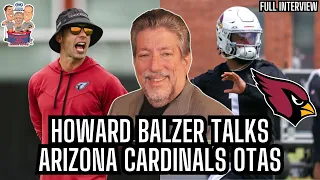 Arizona Cardinals Beat Writer Howard Balzer talks Arizona Cardinals Last Week of OTAs