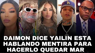 RAMÓN TOLENTINO Y MAMI KING DICEN QUE YAILIN ESTÁ HABLANDO MENTIRA SOLO AGUANTA G0RP3S POR BENEFICIO