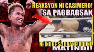 👊🇵🇭REAKSYON NI CASIMERO SA PAGBAGSAK NI INOUE, MATINDI!