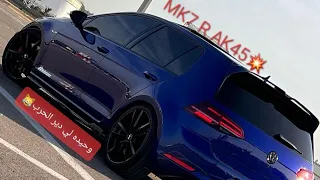 VW GOLF MK7 R 💥 ta3 Chamssou abdennebi ❤️‍🔥 باتنة في حصار 😹 رصاص😁