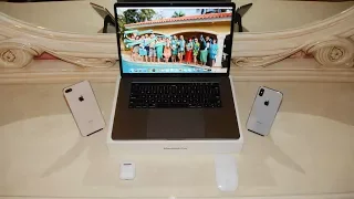 Эпичная распаковка MacBook Pro 15" 2017