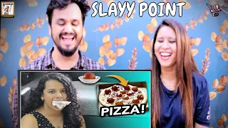 Internet Destroys Indian Food || Slayy Point || Indian Reaction