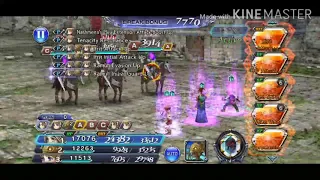 DFFOO GL Act 2 Chapter 10 Still Desolation CHAOS (Amidetalion, Aphmau, Vaan, 1003000)