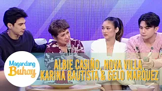New Year's resolution of the Can't Buy Me Love cast | Magandang Buhay