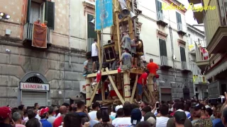 NOLA 2017 - Giglio del Panettiere - La grande cacciata dei Volontari Bruscianesi