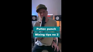 Make your bass insane with Pultec Punch🤯 | Mix tip no 2