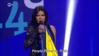 People Power vs. Putin - Ruslana calls for action