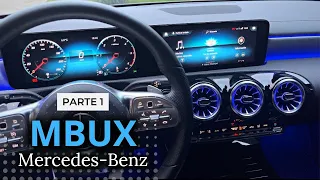 Sistema MBUX Mercedes-Benz EXPLICACIÓN Completa Parte #1 | OV Detailing