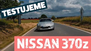 Test Nissanu 370z - Je malej bráchanec GTR doopravdy tak malej?