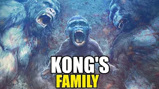 What Happened to Kong’s Family - Titanus Kong Explained