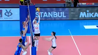 Maja ognjenovic | Eczacibasi Dynavit | Turkish women's Volleyball league 2023